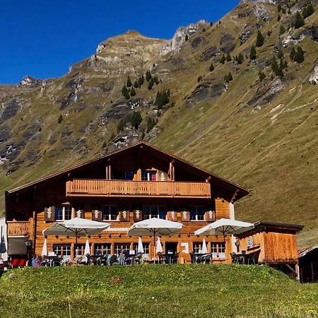 Sonnenberg Dormitories Murren Exterior photo