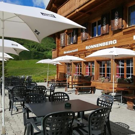 Sonnenberg Dormitories Murren Exterior photo