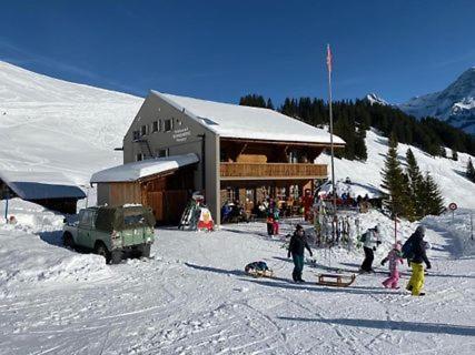 Sonnenberg Dormitories Murren Exterior photo